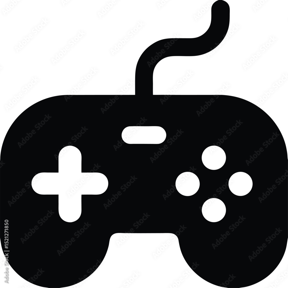 video game controller icon vector video game controller icon vector