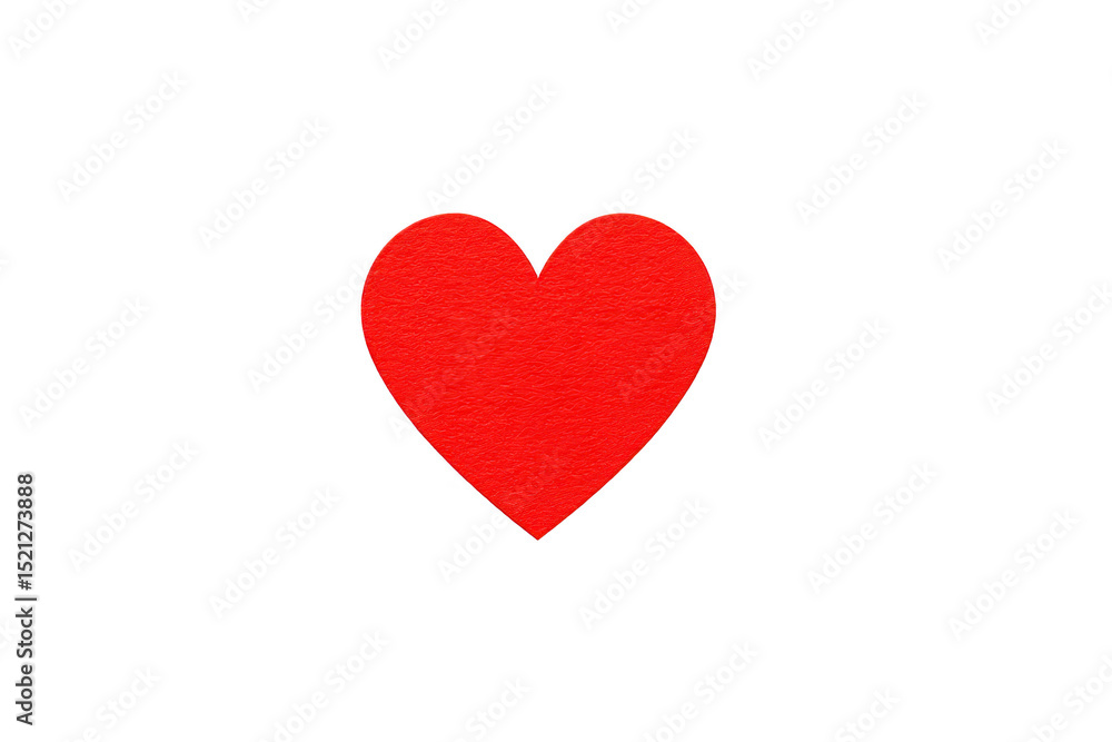 Vibrant red heart symbol on plain background, representing love and affection. simple design conveys warmth and emotion, making it ideal for romantic or heartfelt themes Vibrant red heart symbol on plain background, representing love and affection. simple design conveys warmth and emotion, making it ideal for romantic or heartfelt themes