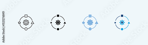 Adaptability icon
