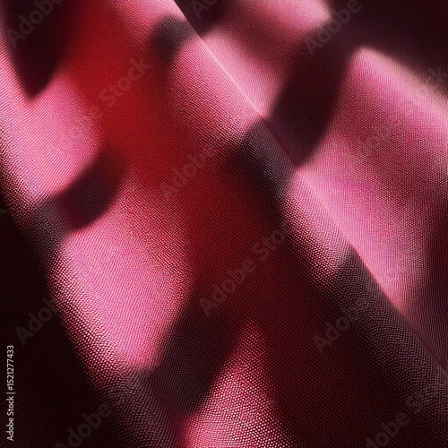 minimalistic textured background in crimson red, faint fabric lines and soft gradient lighting