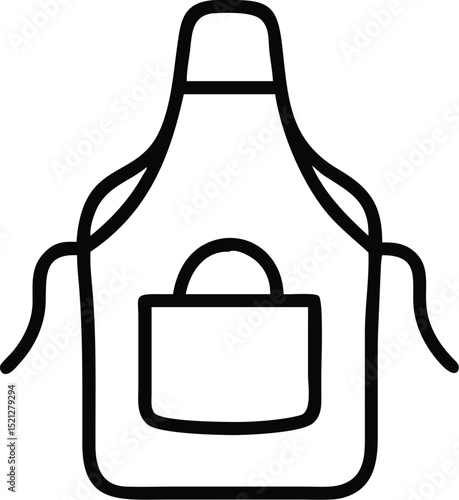 Chef apron cooking apron kitchen apron with pocket professional apron for cooking and baking use