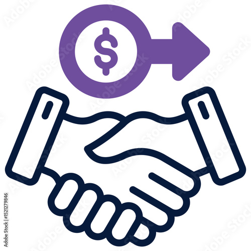 Contract Agreement Icon