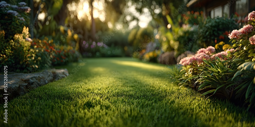 Obraz premium Still life: matte ceramic vase (baby's breath), textured glass bowl on wood. Dark slatted wood paneling, warmly lit below. Sophisticated, serene ambiance.