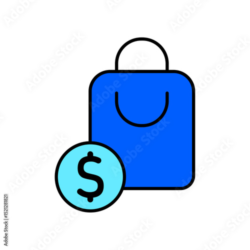 Icon a product, isolated against a clean background.