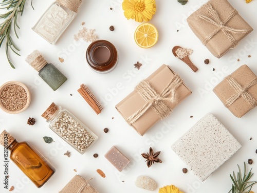 Wallpaper Mural Natural Skincare Products and Ingredients for Healthy Skin Care Routine Torontodigital.ca