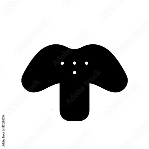Nose pore strip icon