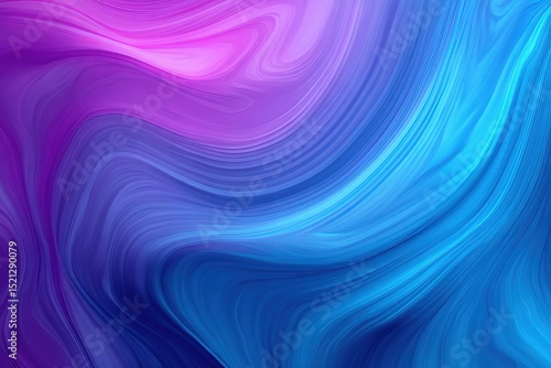Wallpaper Mural A vibrant abstract background with fluid gradient swirls in blue and pink tones
 Torontodigital.ca