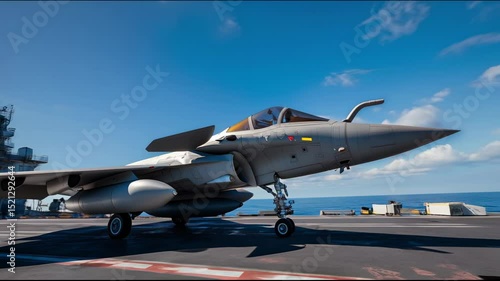 French Air Force Dassault Fighter Jet 