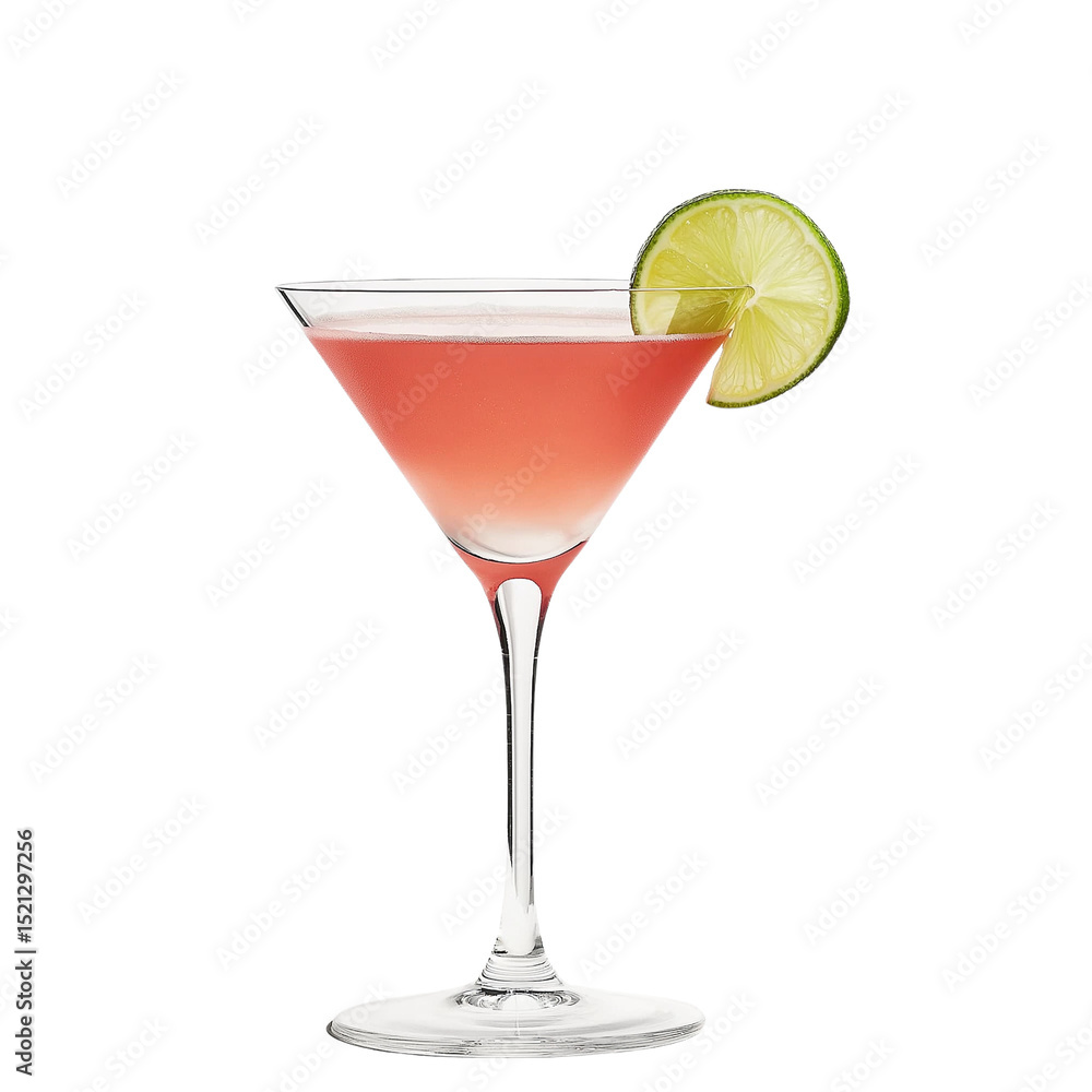 Citrus-garnished cocktail Citrus-garnished cocktail
