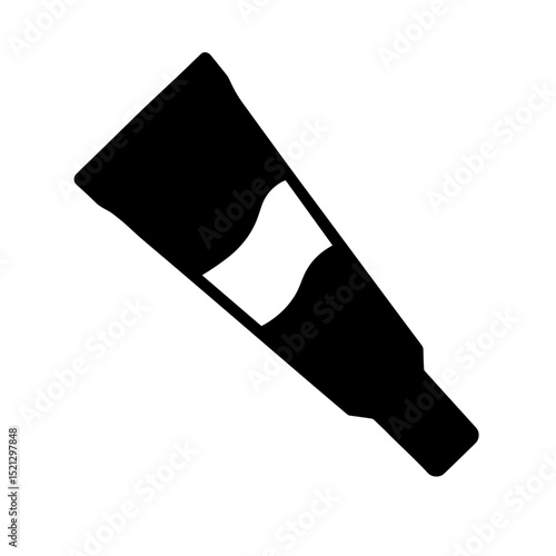 Lip gloss tube icon