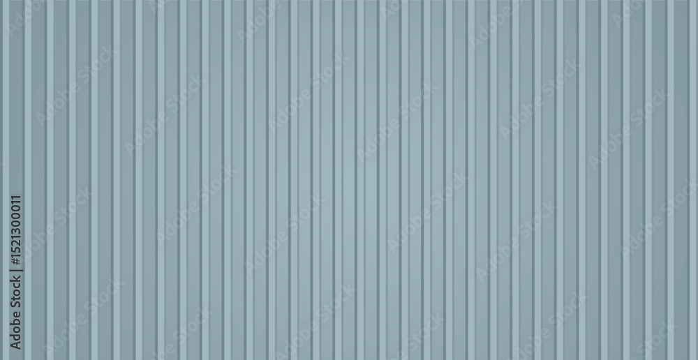 Black panoramic background gray freight container - Vector illustration Black panoramic background gray freight container - Vector illustration