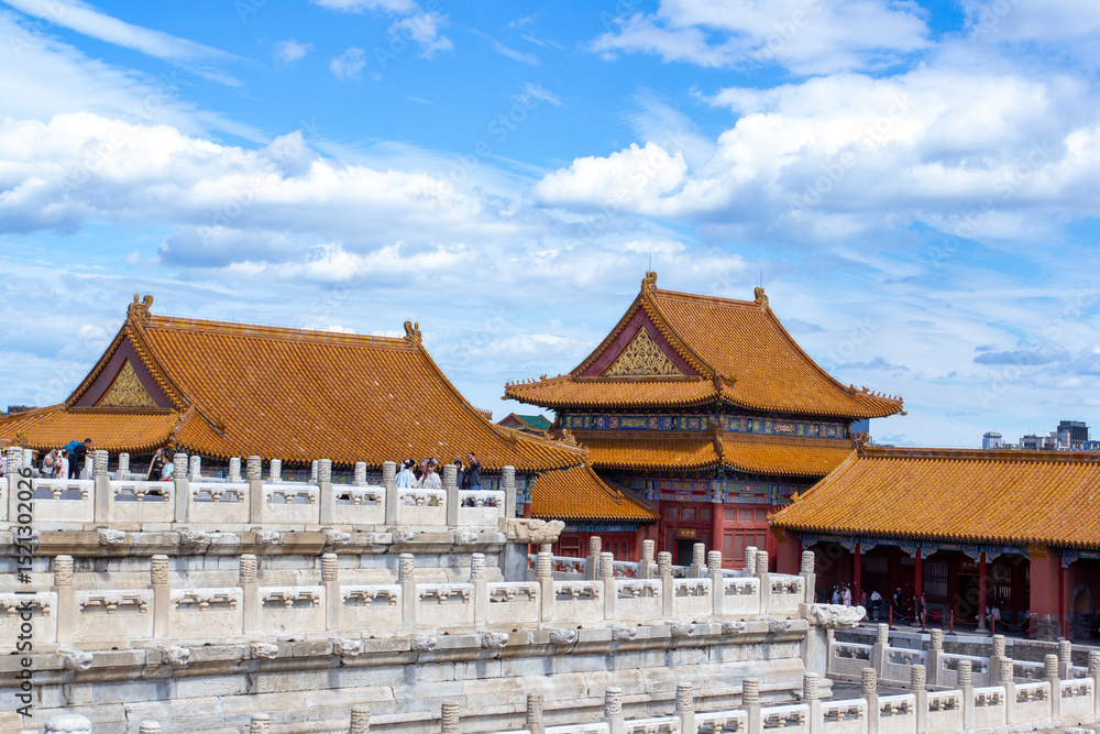Fototapeta premium the forbidden city