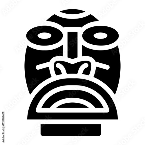 tiki mask