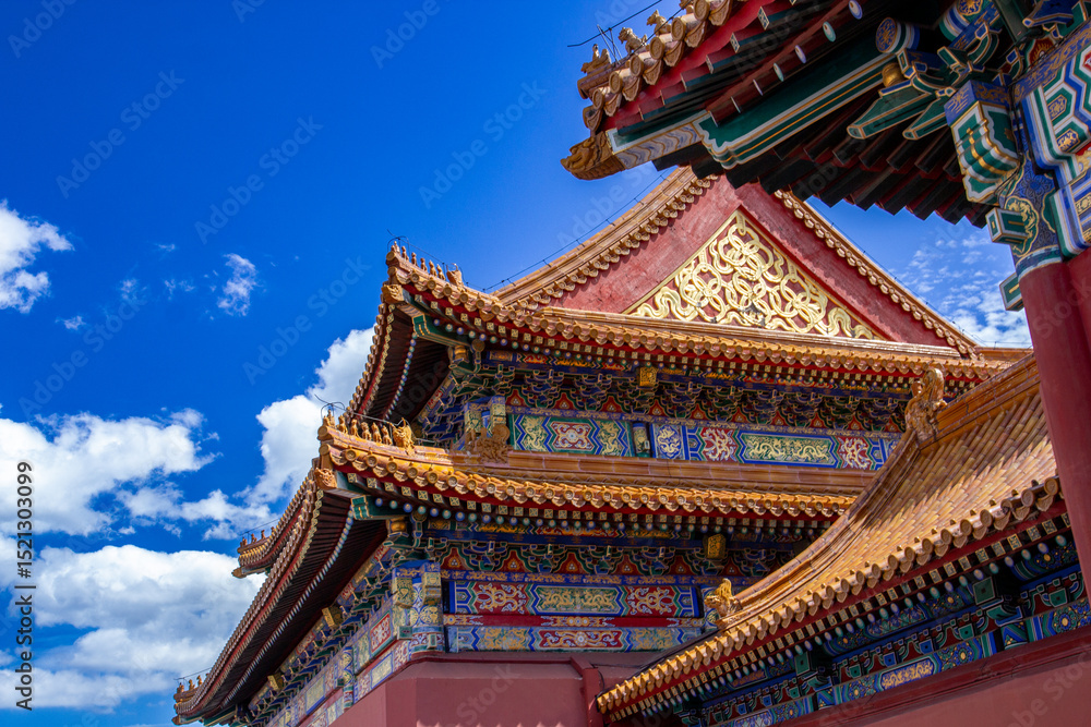 Naklejka premium temple of heaven beijing