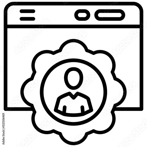 Personal Branding Icon