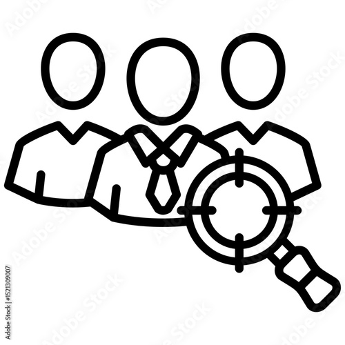 Target Audience Icon