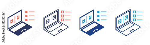 Testing icon sheet multiple style collection