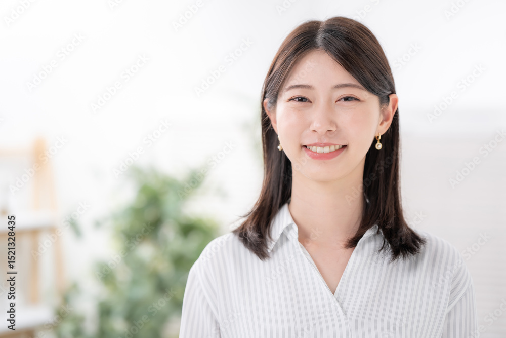 女性 笑顔 女性 笑顔