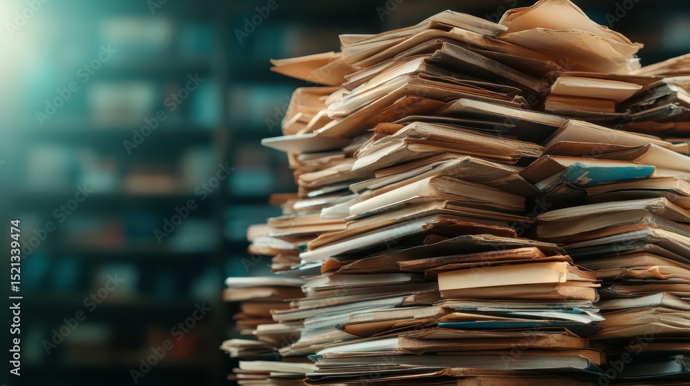 A towering pile of old, worn books captures the essence of knowledge and history, hinting at adventures, stories, and memories waiting to be discovered. A towering pile of old, worn books captures the essence of knowledge and history, hinting at adventures, stories, and memories waiting to be discovered.