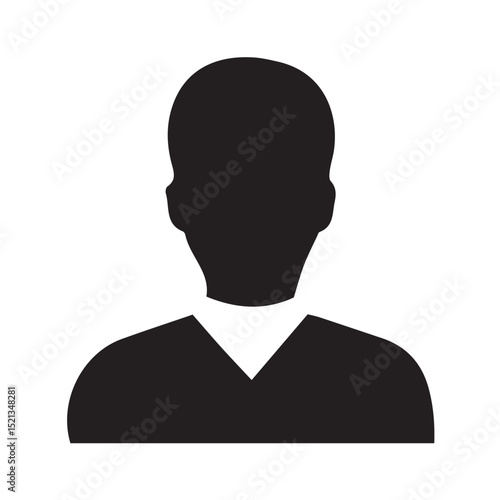 man face silhouette