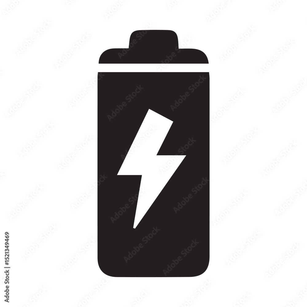 battery isolated on white background battery isolated on white background