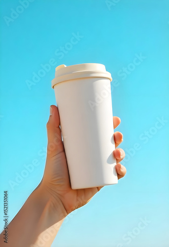 tumbler mockup