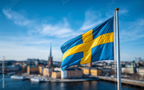 sweden, flag, sweden flag, Stockholm, country, flagpole, flag, freedom, waving, National flag, pride, pole, national, patriotism, sky, patriotic, symbol, wind, banner, nation, flags, swedish, eu
