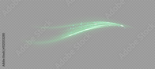 Blue neon swirl spins at light speed. Wind motion glides in curved vector path. Cold airflow effect fits seasonal banner design. Transparent swoosh marks fresh air burst. Twilight wind line suits icy 
