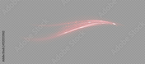 Abstract red swirl of glowing lines with intense light streaks. Perfect for UI overlays, powerful animations, sci-fi scenes, or fiery spell effects in visual storytelling or game design.