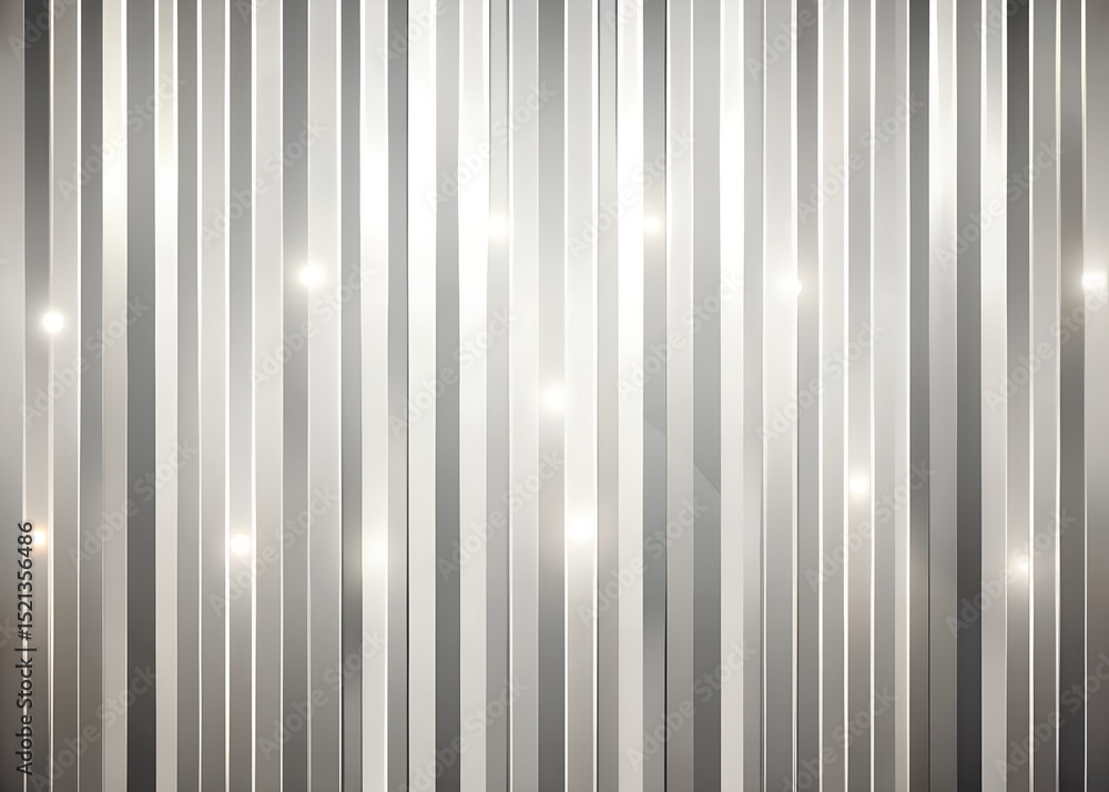 Obraz premium Abstract Grey and White Geometric Pattern Background Image Featuring Vertical Lines and Subtle Light Effects