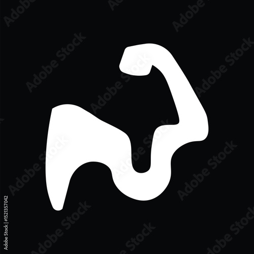 Icon Fitness And Healty Vector