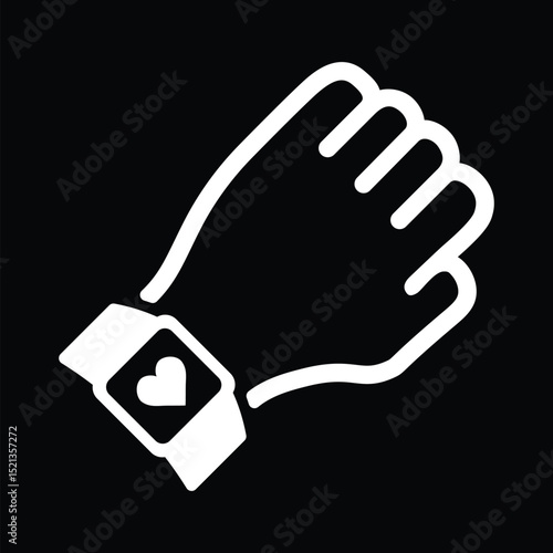 Icon Fitness And Healty Vector