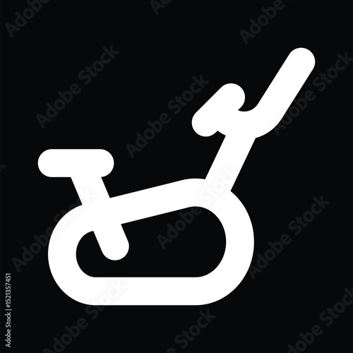Icon Fitness And Healty Vector