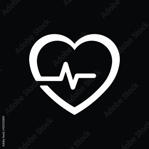 Icon Fitness And Healty Vector