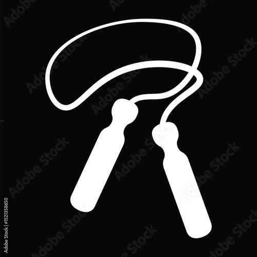 Icon Fitness And Healty Vector
