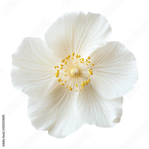 a single flower Beautiful like real and colorful 