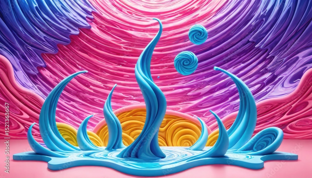 Obraz premium rainbow background 