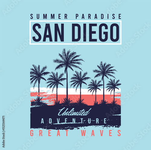 San Diego Summer Paradise: Unlimited Adventure and Great Waves