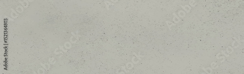 Panoramic texture of realistic gray concrete - Vector illustration