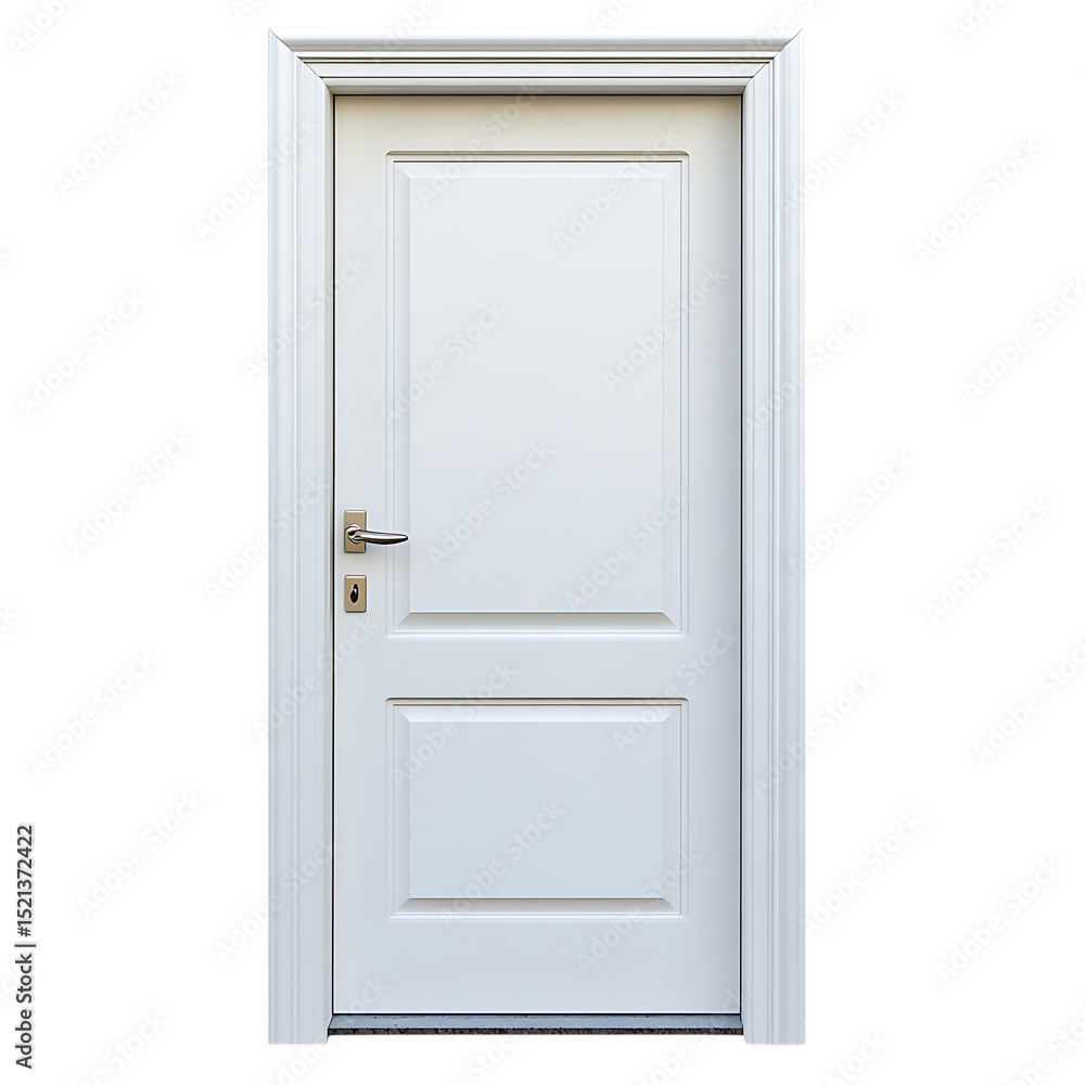 white door white door