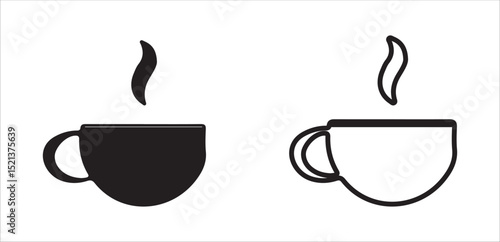 vector cup of coffee