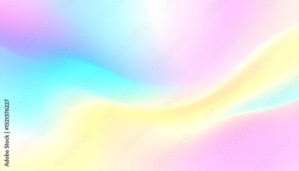 Obraz premium Vibrant Gradient Mesh Background - Modern Digital Art