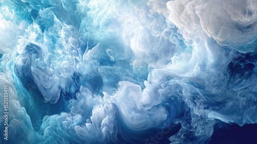 abstract blue background