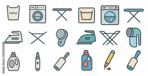 Laundry care essentials for home organization and cleaning routine