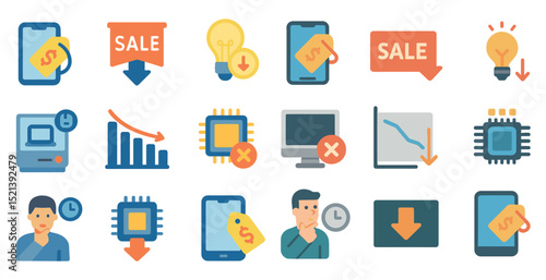E-commerce and technology elements for marketing and sales strategy design