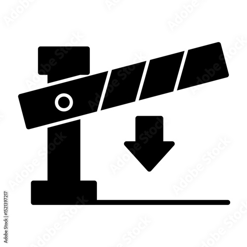 Car exit Icon