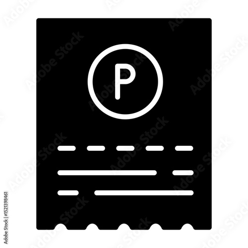 Parking enforcement Icon
