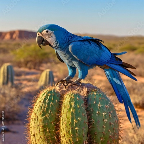 Spix's Macaw