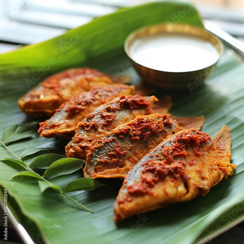 Indian fish fry masala
