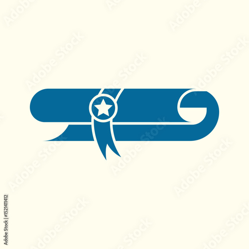 Diploma trendy artwork stunning abstract vector illustration colorful applied design